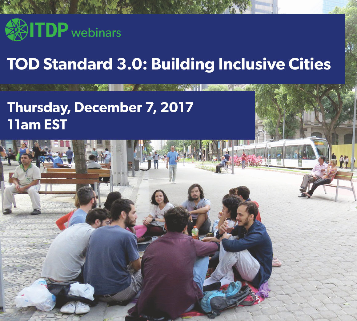 [Webinar] TOD Standard 3.0: Building Inclusive Cities