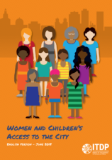 women and childrens access to the city publication cover