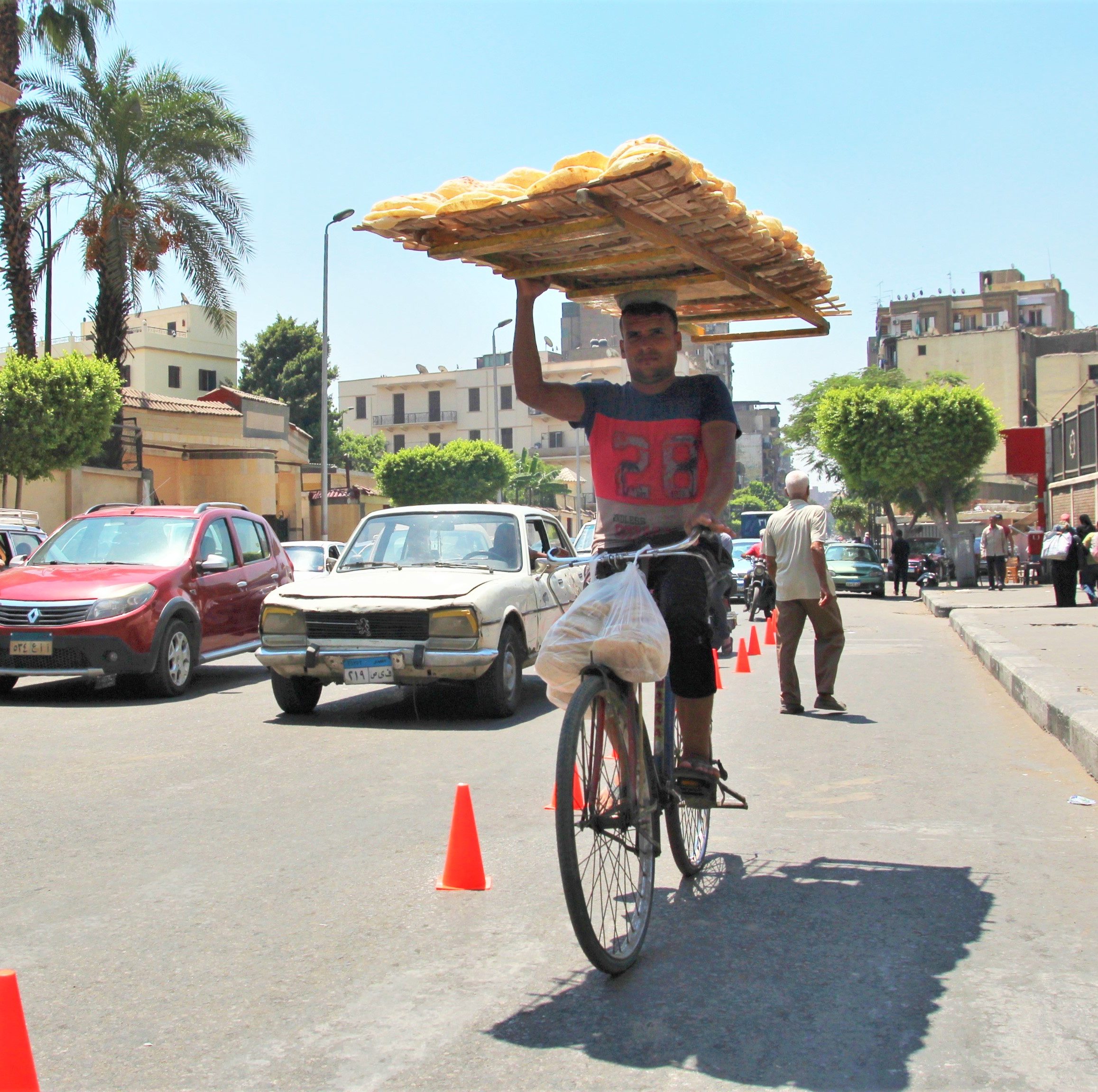 Paving the Way for Cyclists in Cairo
