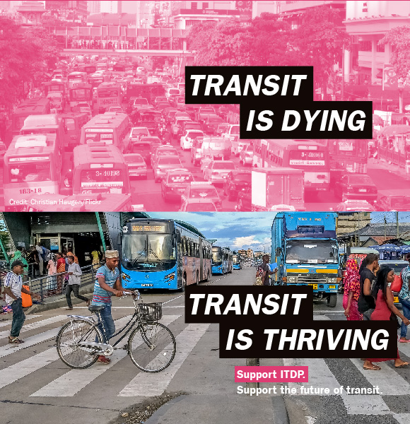 Support ITDP and the Future of Transit