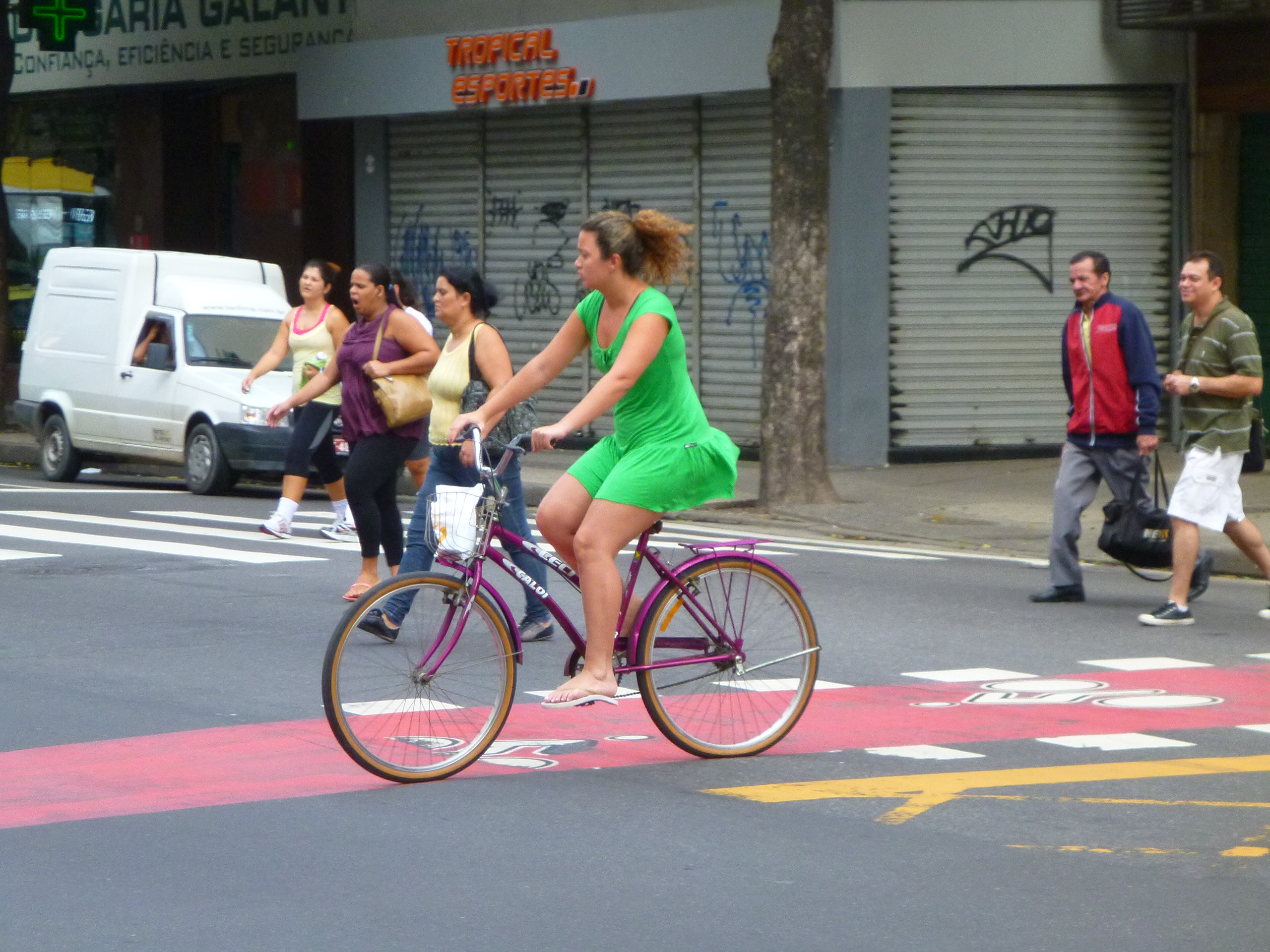 Women on Bicycle Brazil