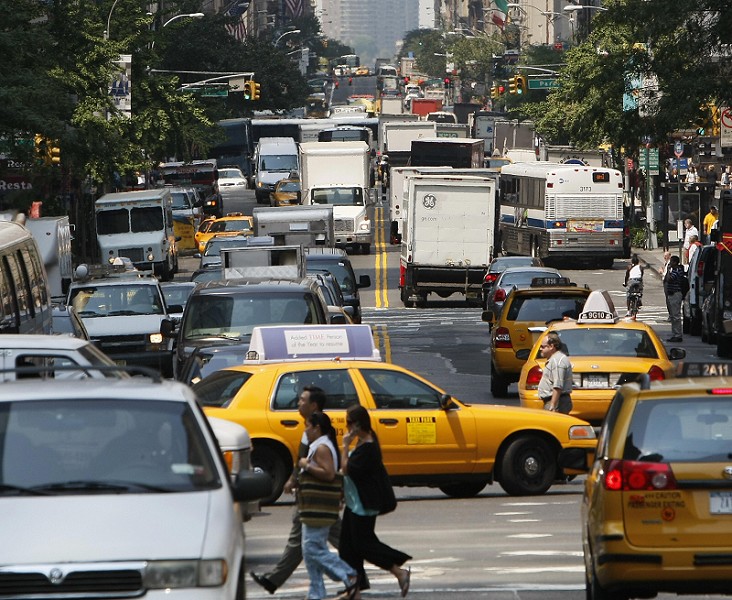 From New York to Mumbai, Congestion Pricing is Finally on the Agenda