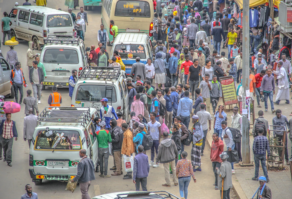 Addis Ababa is Boosting Economic Growth with an Ambitious Walking and Cycling Strategy