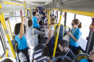 Fortaleza created over 100 kilometers of dedicated bus lanes.