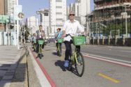 Fortaleza offers four separate bike share programs aimed at different users.