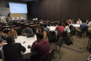 Attendees participated in interactive workshops focused on a variety of topics.