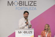 Claudio Orrego, former Governor of Santiago, Chile speaks during MOBILIZE plenary on mobilizing for the climate change emergency