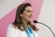 Patricia Macêdo, the Secretary of International and Federal Affairs of Fortaleza, thanked the many attendees of MOBILIZE for their enthusiasm during the events