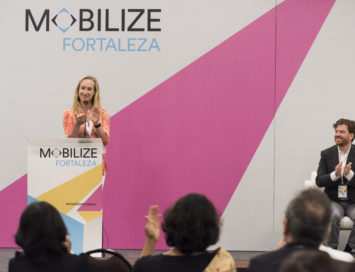 Heather Thompson, ITDP CEO proudly announced that Pune, India is the host for MOBILIZE in 2020.