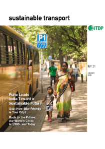 Front Cover Sustainable Transport