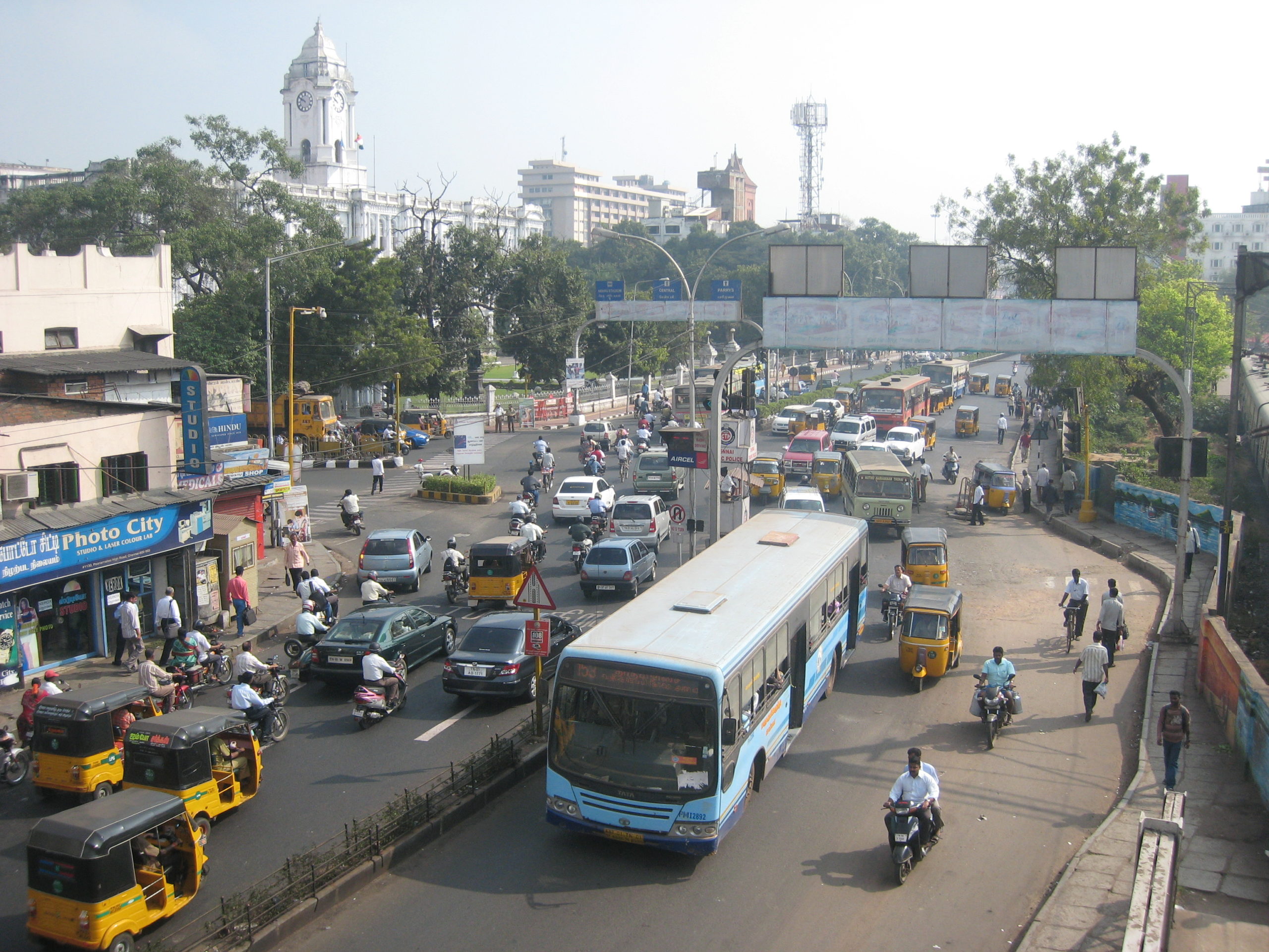 ChennaiTrafficcredit-flikr - Institute for Transportation and
