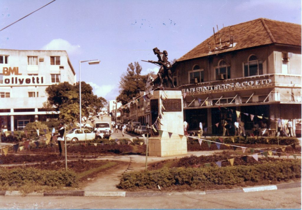 Dar es Salaam 1985 and Today Institute for Transportation and Development Policy