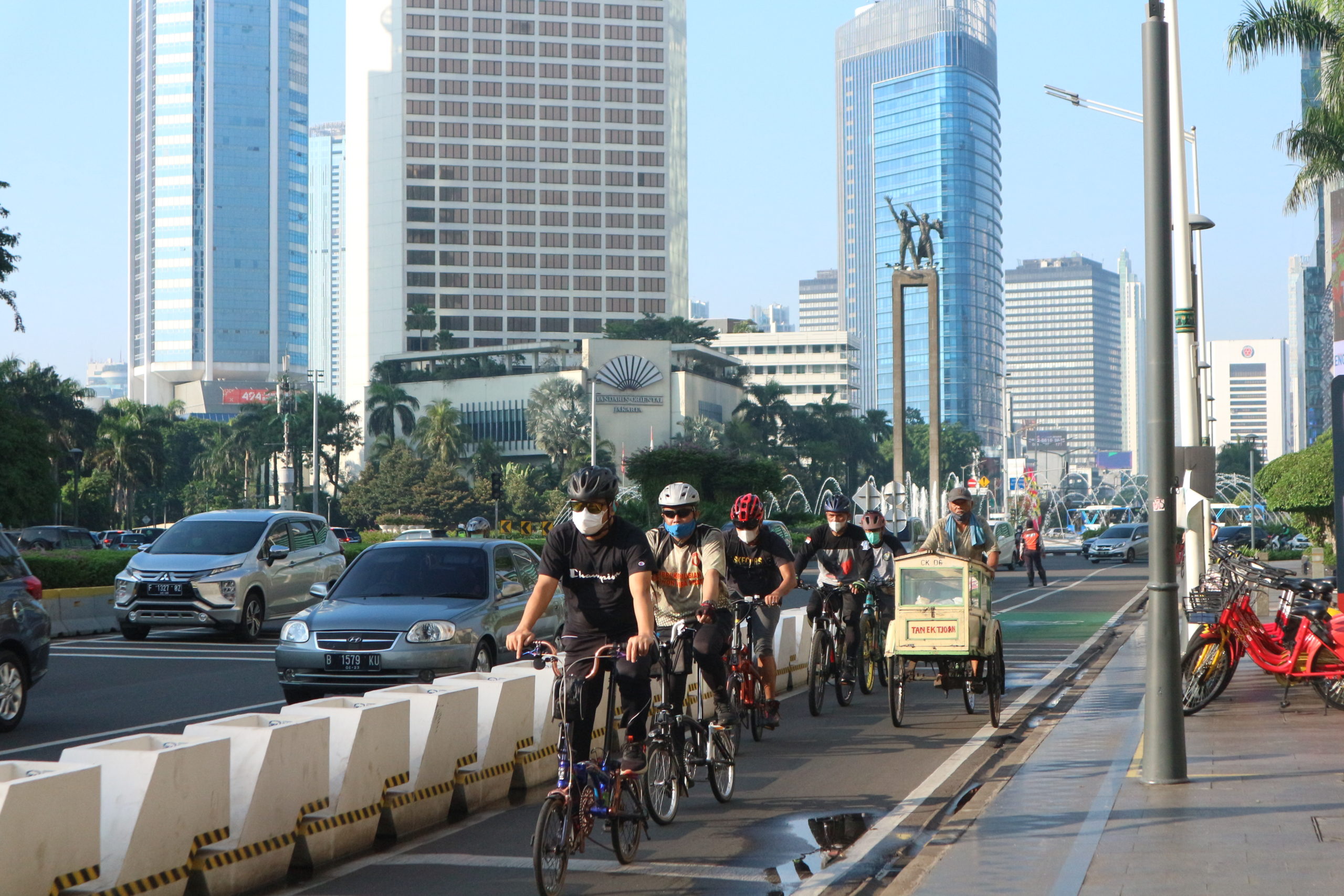 Bicycles: The Future Mode for Traffic Choked Jakarta