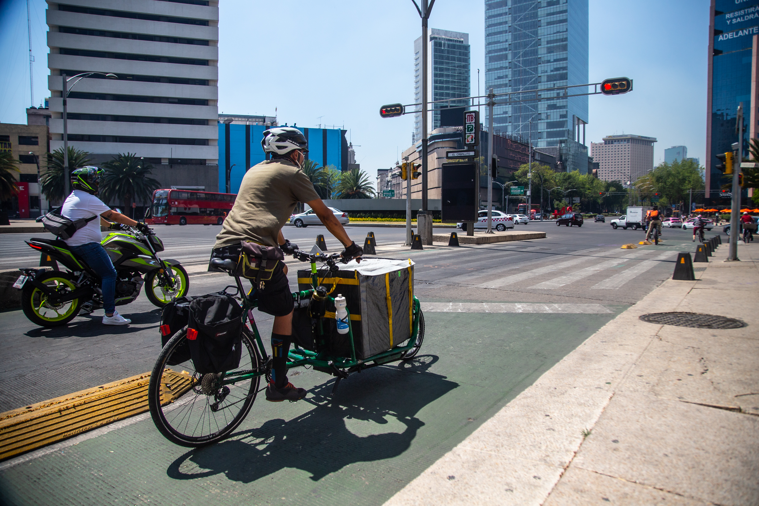 Mexico's Ideamos Program Shows Bicycles Are Moving More than People