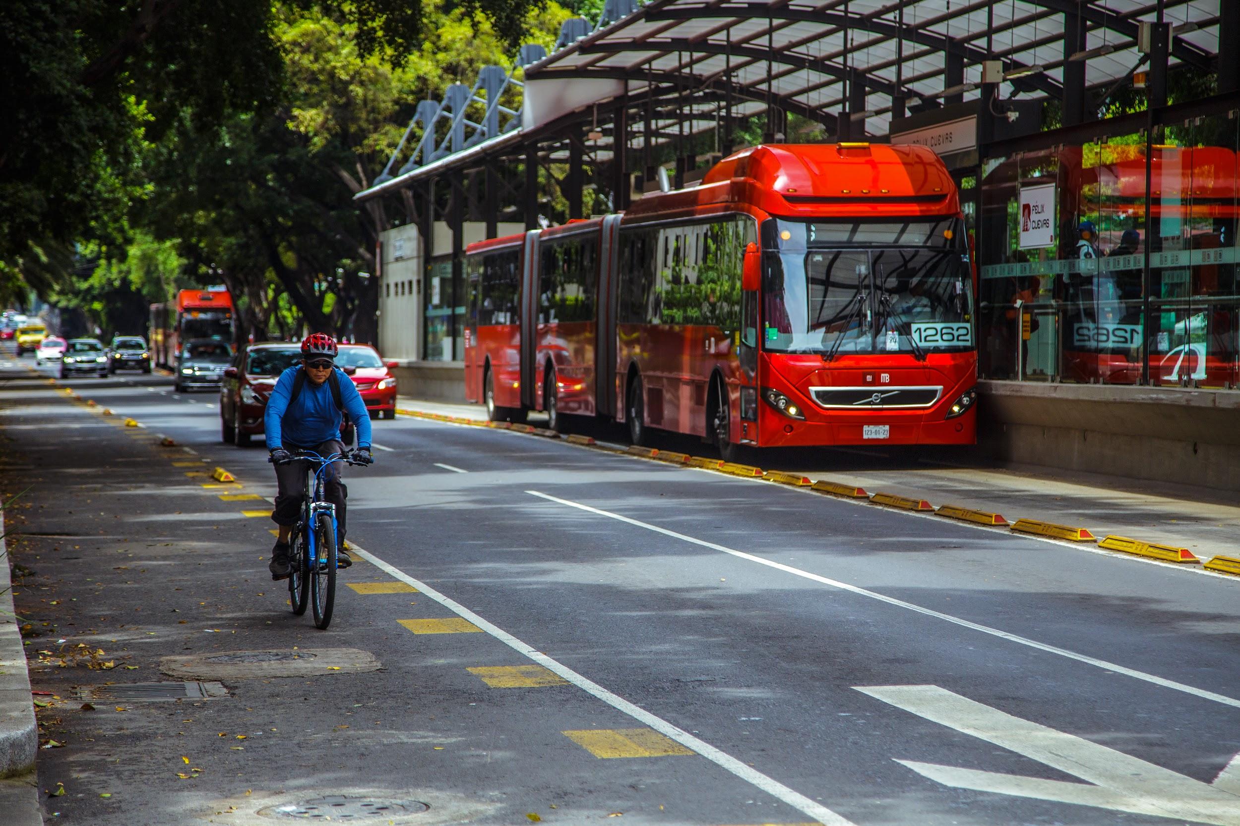 Better Together: Rapid Transit and Cycling Networks
