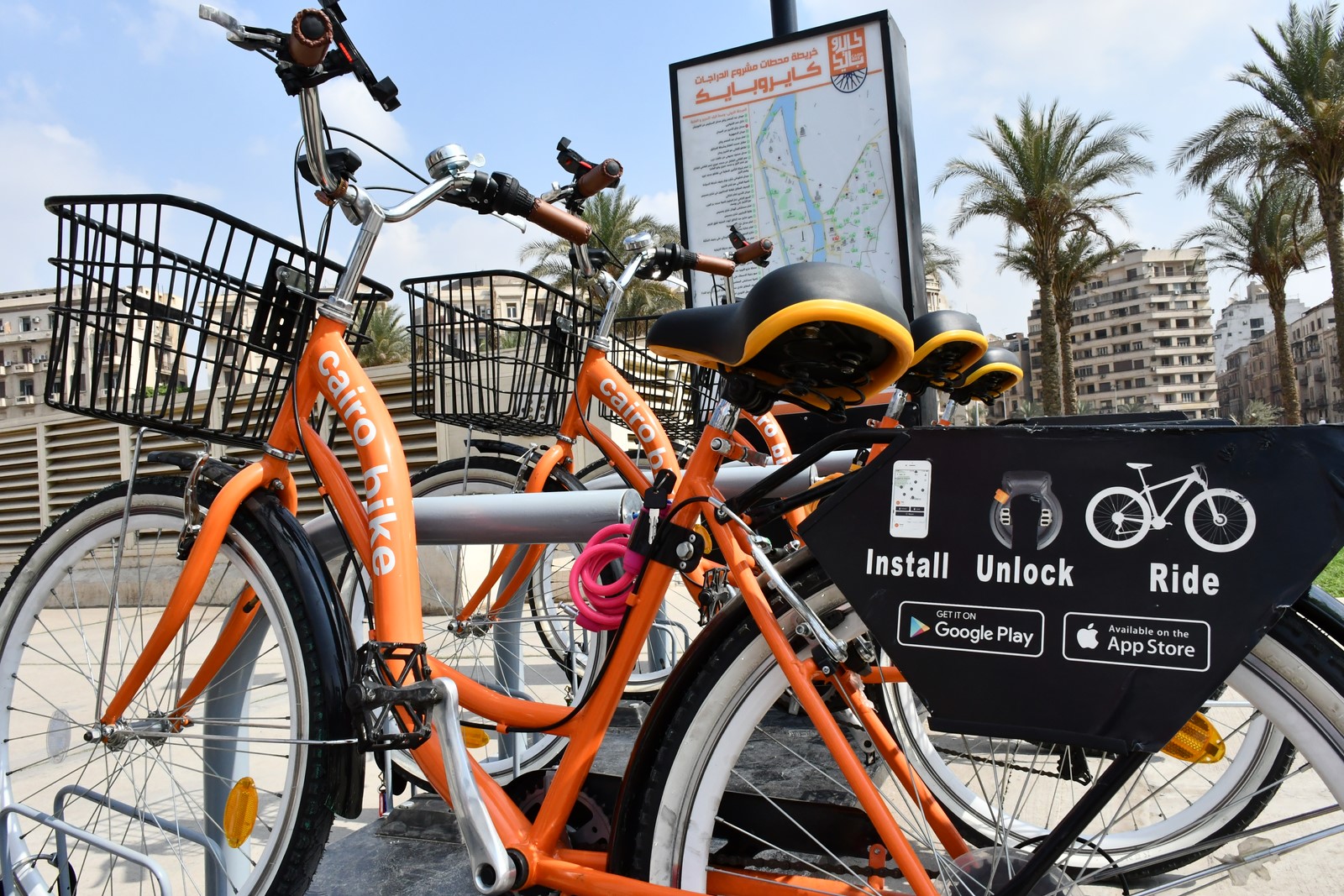 With the Launch of Cairo’s Bikeshare, Cycling Gains Momentum In Africa