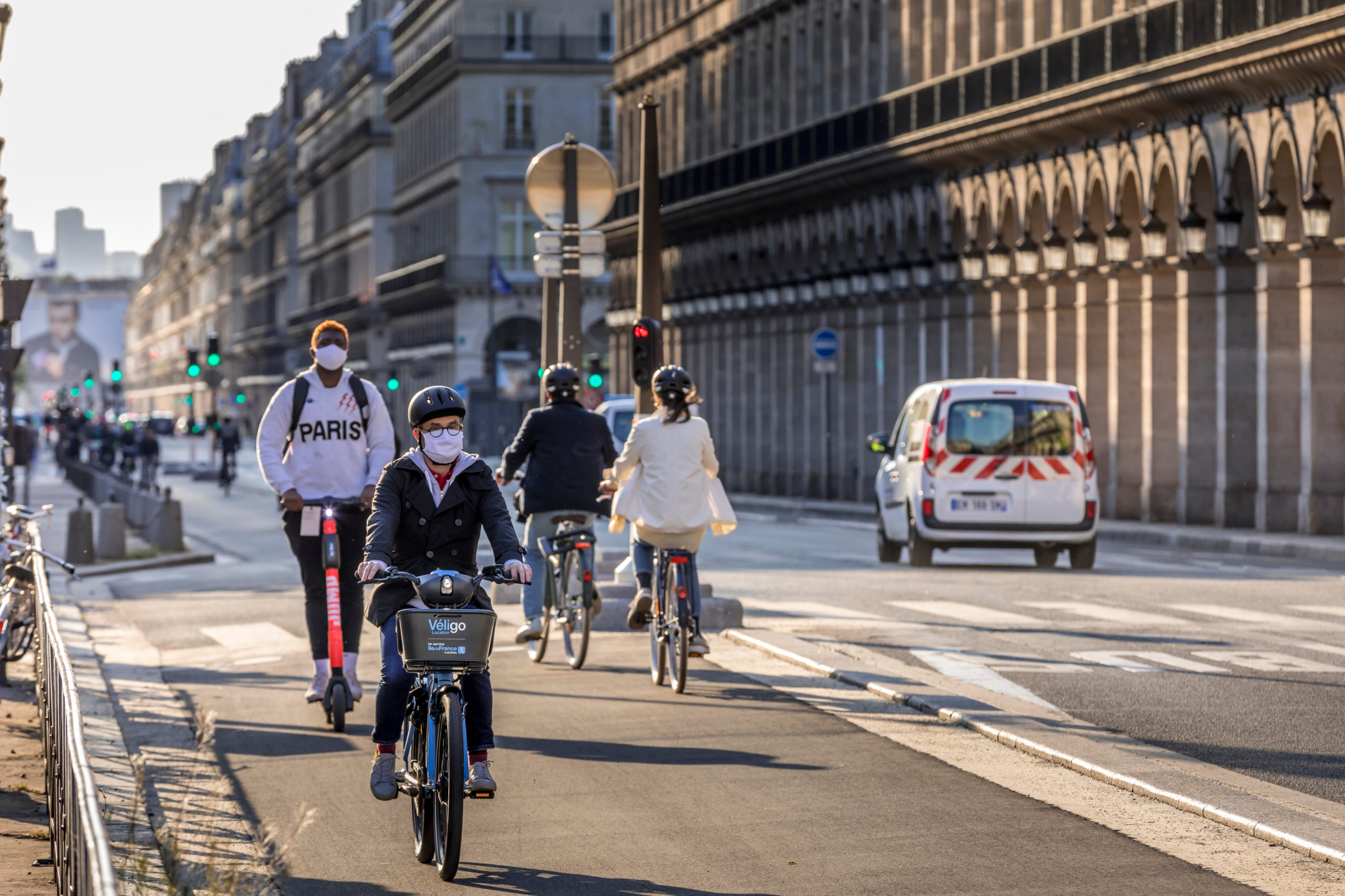 Paris, France Honored with the 2023 Sustainable Transport Award