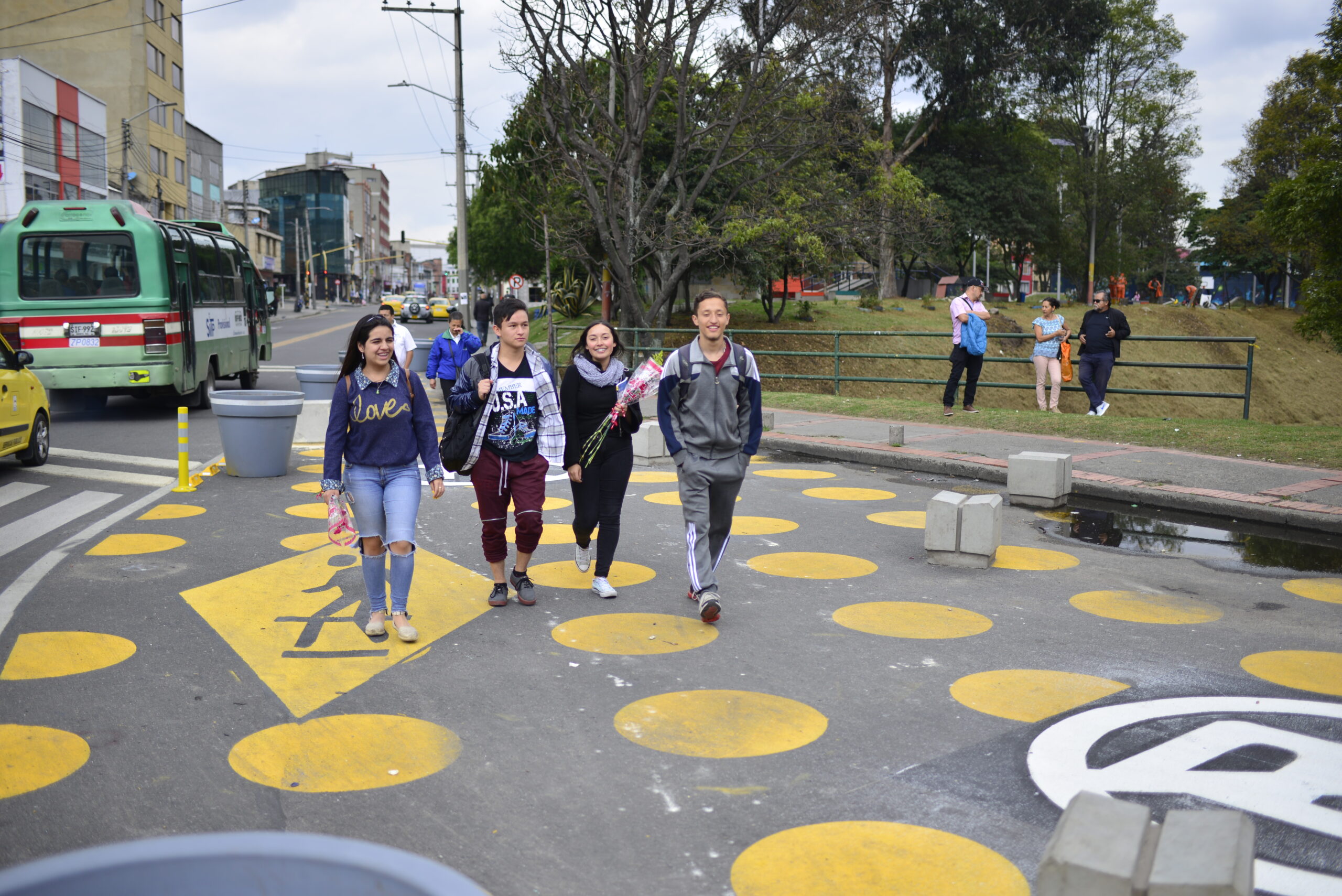 Bogotá, Colombia’s Approach to Safe, Sustainable, and Accessible Transport
