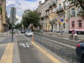 Lviv Ukraine Bike Lanes
