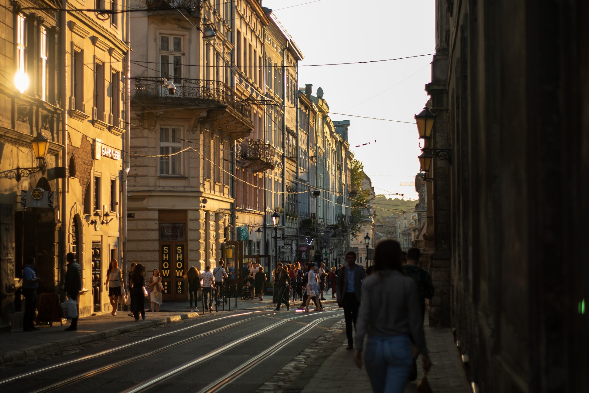 Mobility in Times of Crisis: A View from Lviv, Ukraine