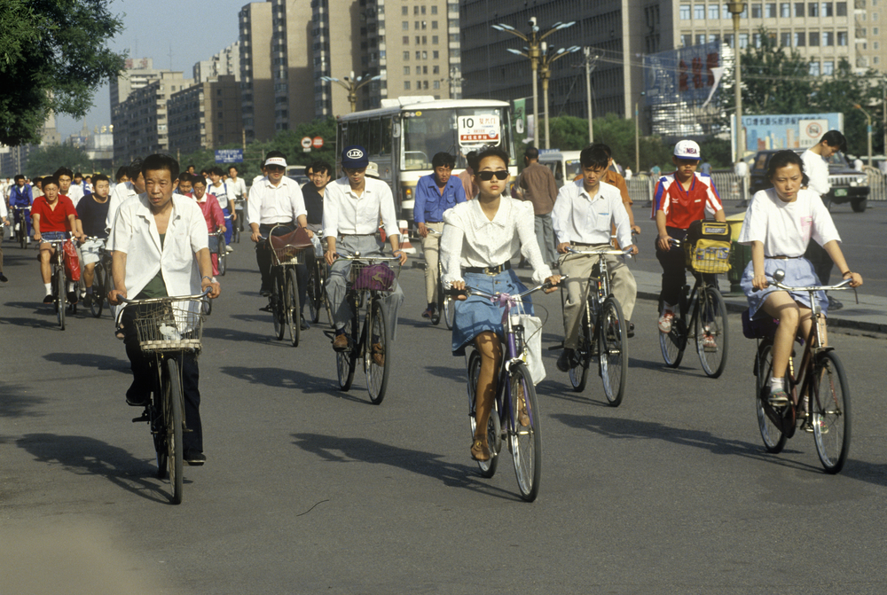 In China’s Cities, A Return to Cycling Prioritizes People and the Climate
