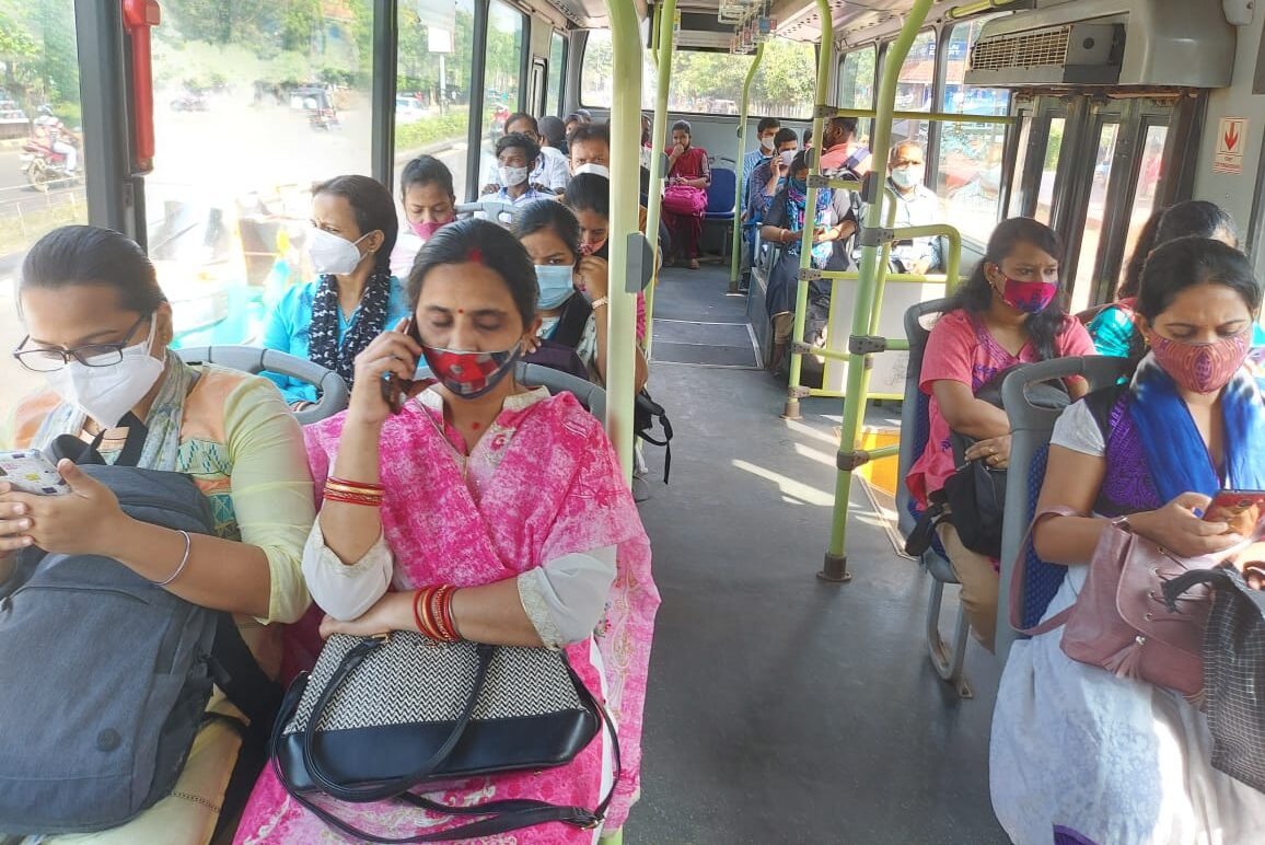 How This Indian City is Empowering Women and Improving Transport Connectivity