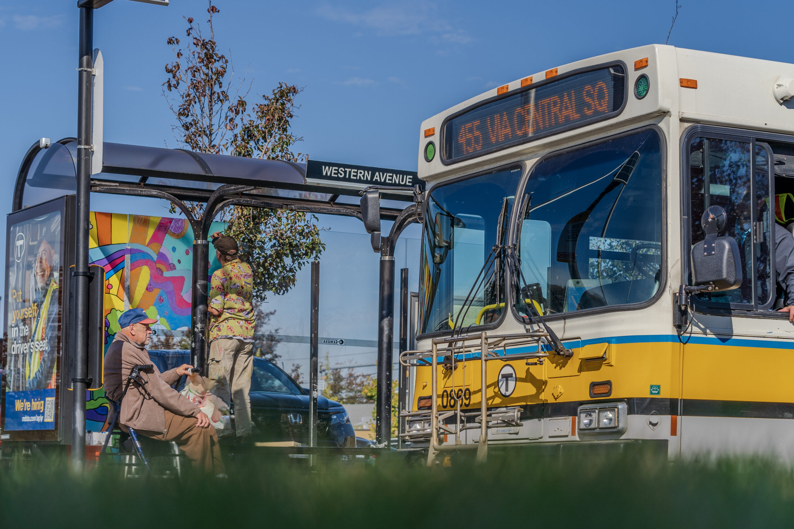 Art on the Move: Fusing Community Creativity with Public Transport
