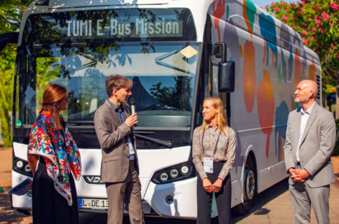 E-Buses: On the Road to Lowering Emissions and Improving Public Transport