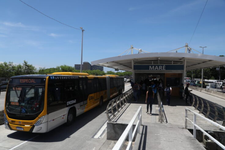 In Rio de Janeiro, the New TransBrasil BRT Takes Shape - Institute for ...