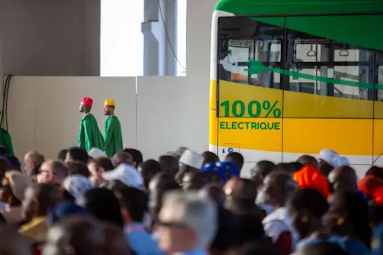 Dakar, Senegal's Electric BRT Leads the Way for African Cities